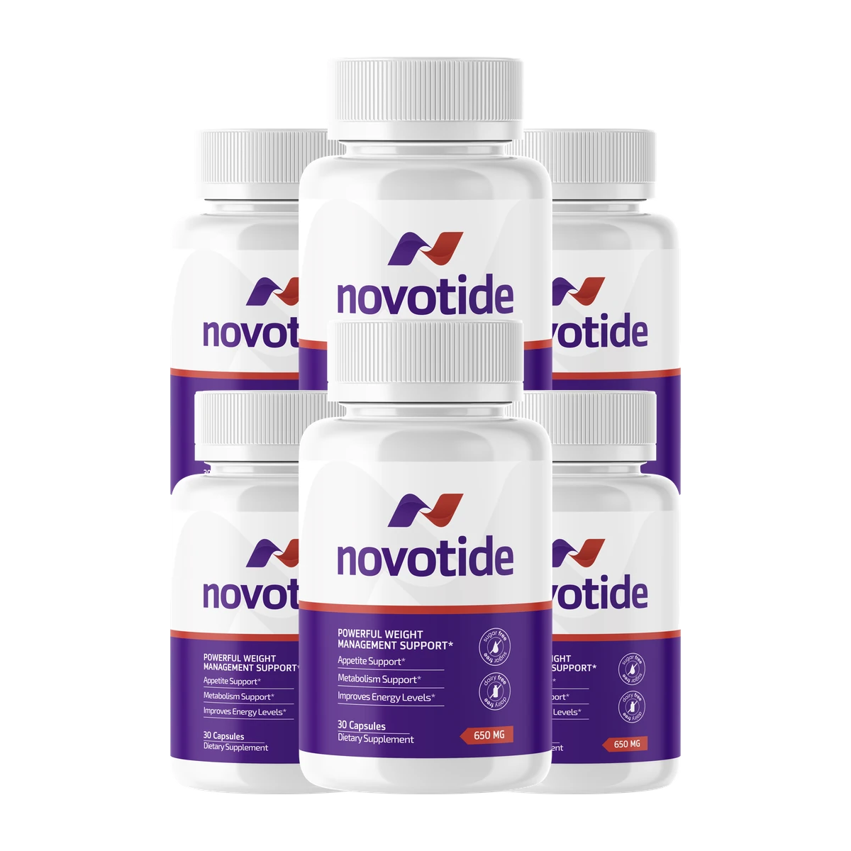Novotide  6 bottles